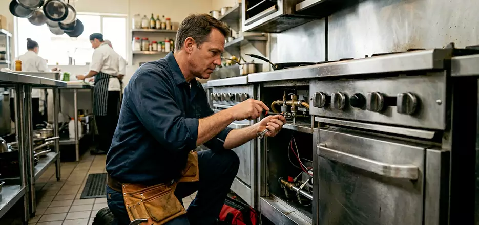 Emergency Commercial Stove Repair in Estero