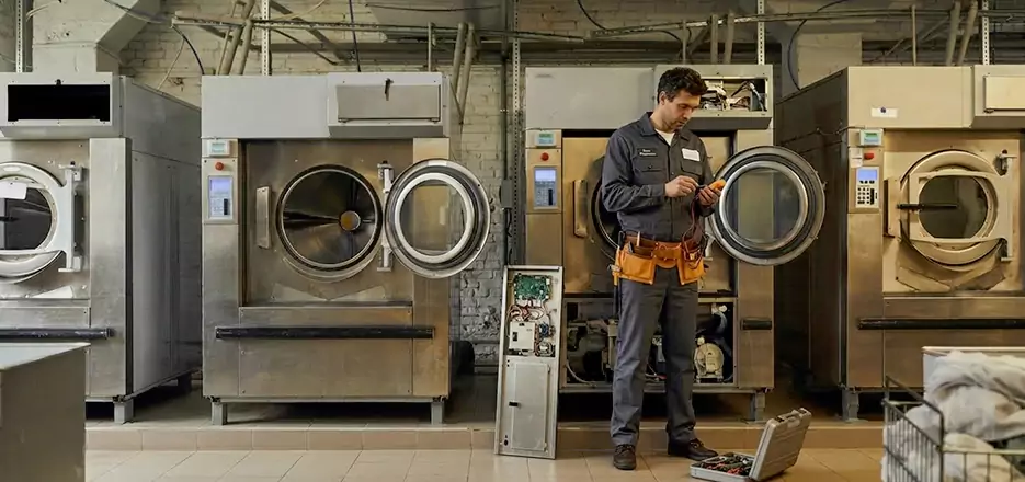 Commercial Washer Control Board Repair in Estero
