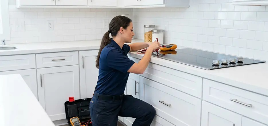 Cooktop Glass Repair in Estero