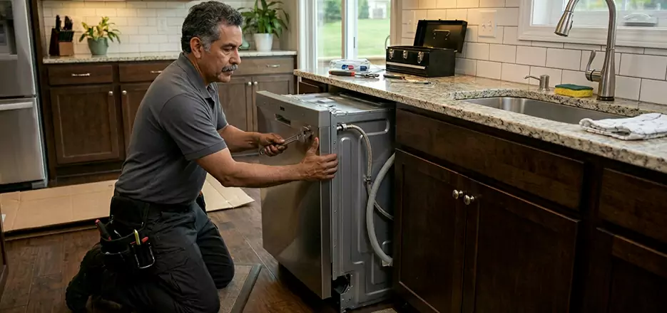 Same Day Dishwasher Installation in Estero
