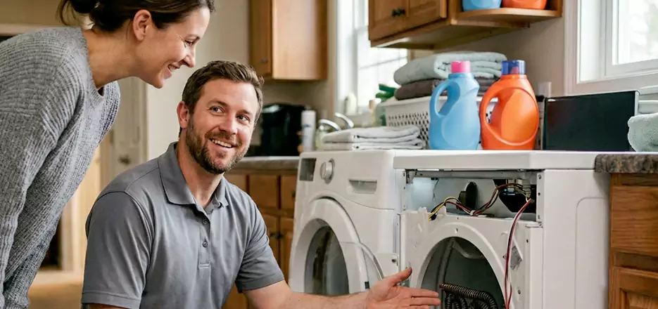 Dryer High Limit Fuse Replacement in Estero