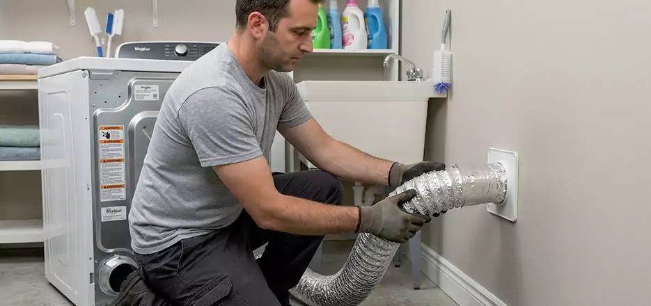 Dryer Exhaust Vent Repair in Estero