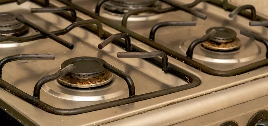 Gas Range Valve Repair in Estero