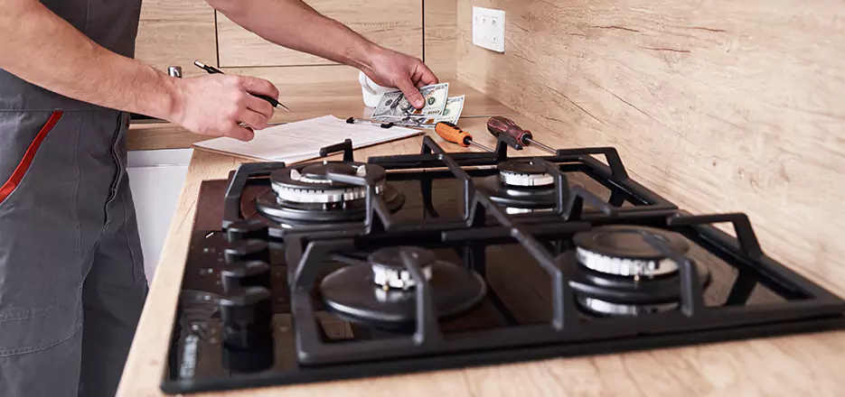 Gas Stove Maintenance in Estero