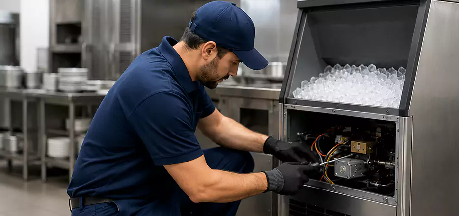Ice Machine Installation in Estero