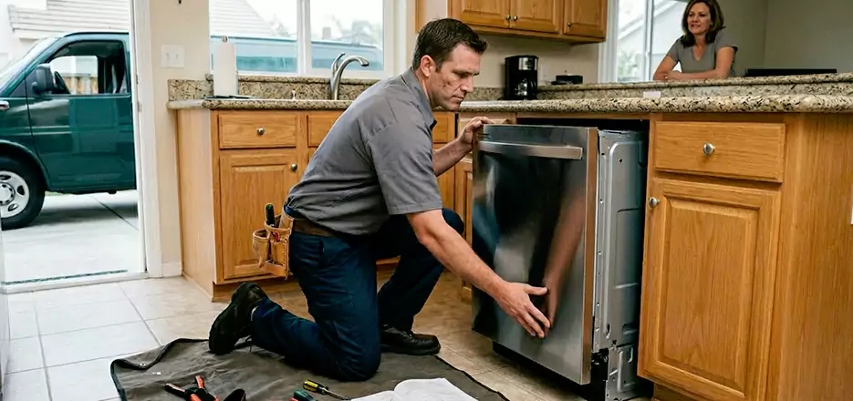 Kitchen Appliance Assembly in Estero