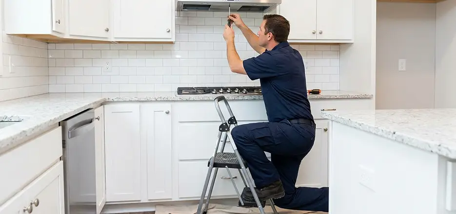 Kitchen Exhaust Fan Switch Repair in Estero