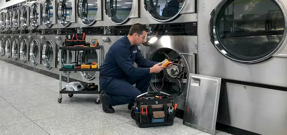 Commercial Laundry Machine Repair in Estero