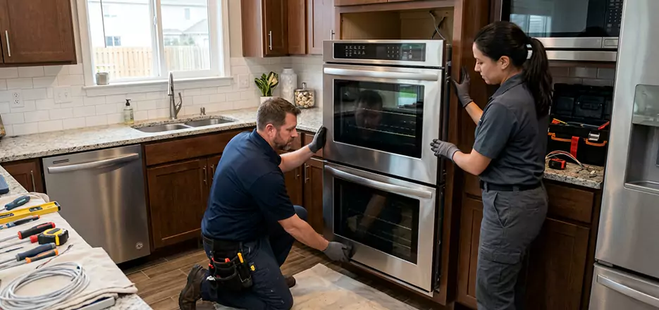 New Oven Installation in Estero