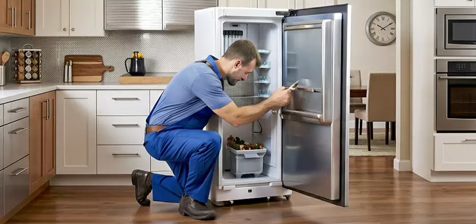Refrigerator Ice Maker Leak Repair in Estero