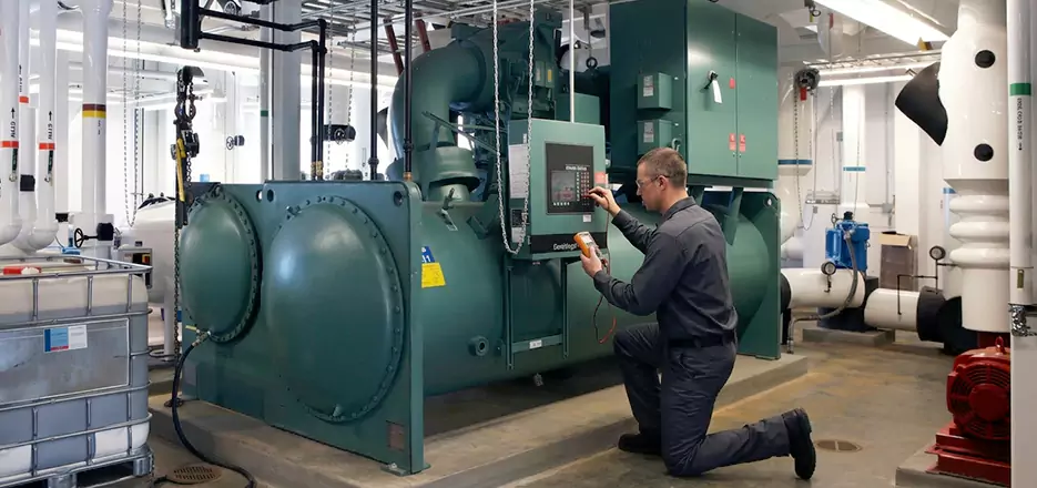 Industrial Chiller Repair in Estero