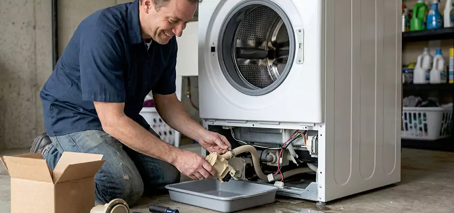 Top Load Washer Drain Pump Repair in Estero