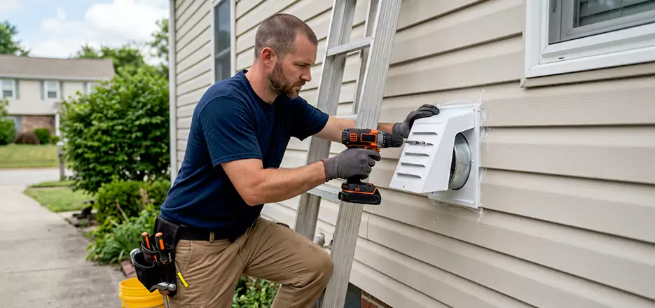 Dryer Vent Hood Installation Estero