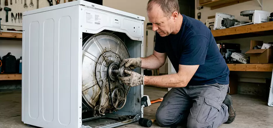 Washer Tub Bearing Replacement in Estero