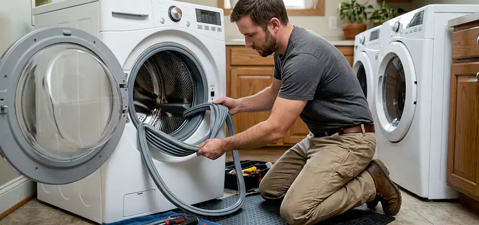 Washer Door Boot Replacement in Estero