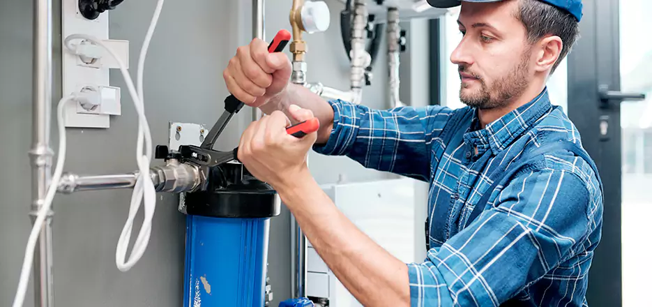 Plumber Water Filter Installation in Estero