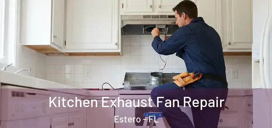 Kitchen Exhaust Fan Repair Estero - FL