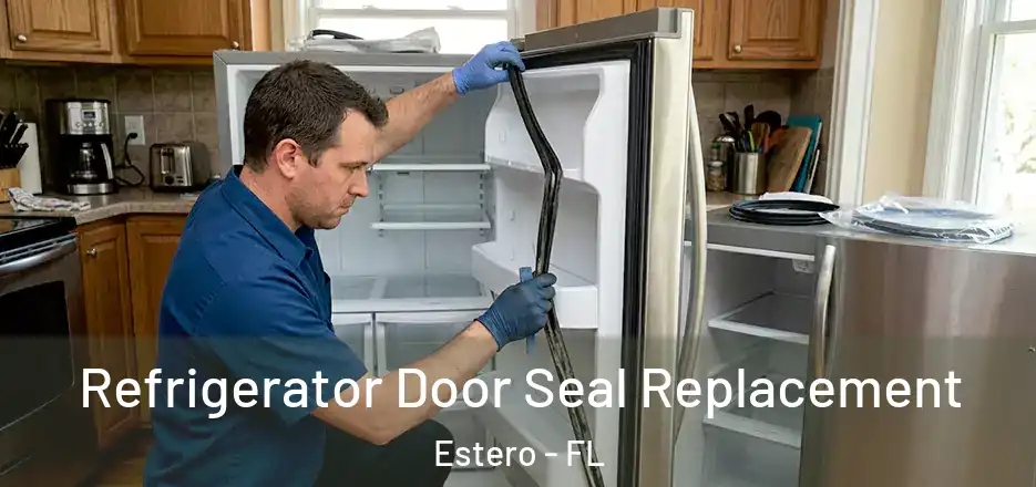  Refrigerator Door Seal Replacement Estero - FL