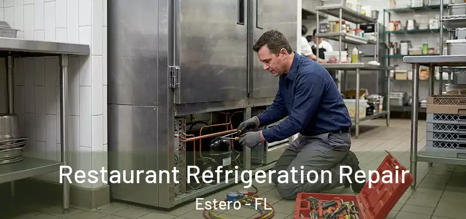 Restaurant Refrigeration Repair Estero - FL
