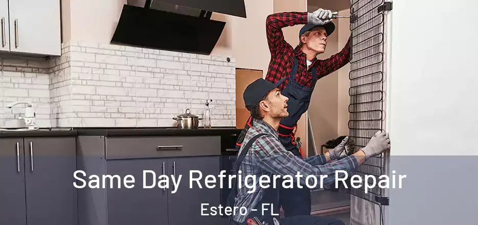 Same Day Refrigerator Repair Estero - FL
