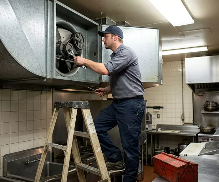 Expert Commercial Kitchen Exhaust Fan Repair: Your Fan Specialists in Estero, FL