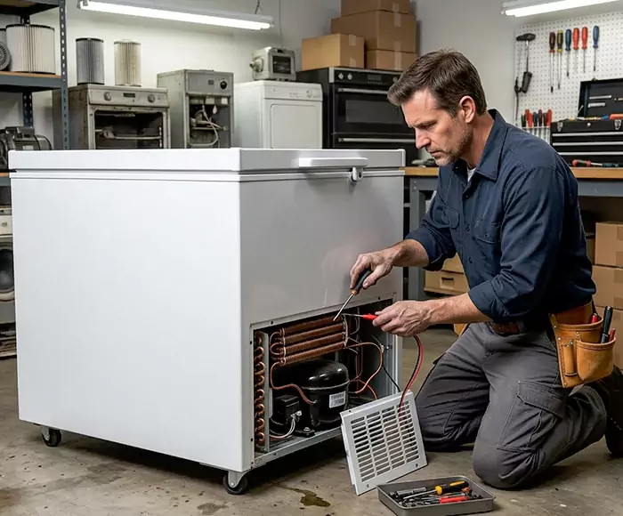 Trusted Commercial Freezer Repair Company: Your Certified Refrigeration Repair Experts in Estero, FL