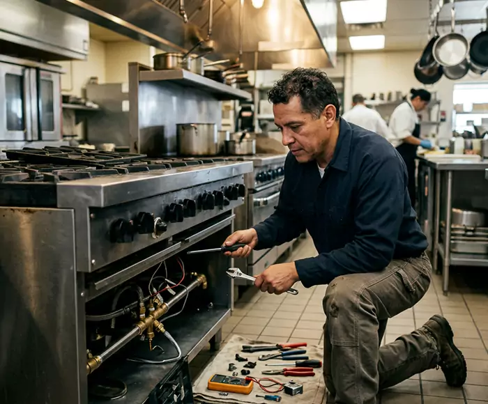 Certified Commercial Stove Service: Your Trusted Commercial Kitchen Stove Repair Crew in Estero, FL