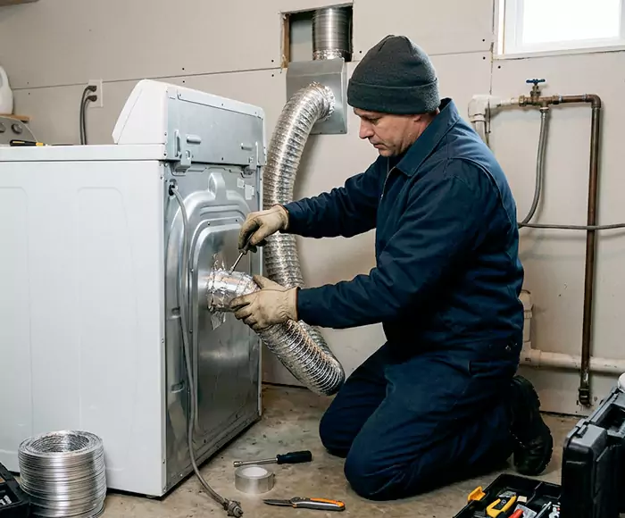 Expert Airflow Service: Your Certified Dryer Vent Installation Team in Estero, FL