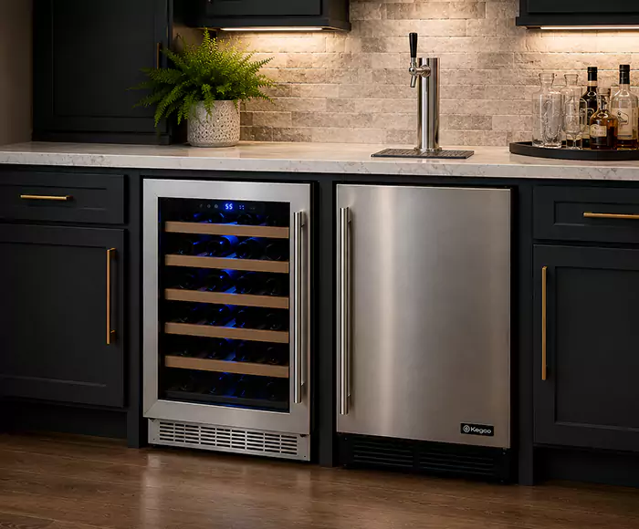Reliable Wine Cooler and Kegerator Installation: Your Proven Wine Cooler Installation Team in Estero, FL