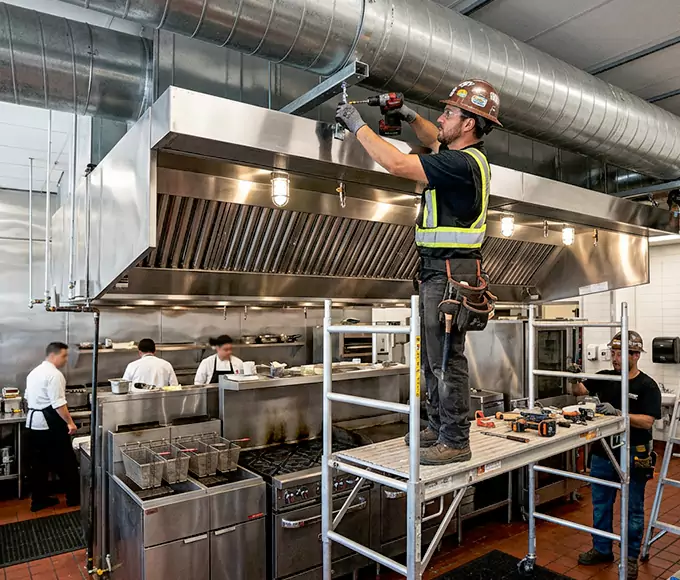 Why Estero Restaurant Operators Choose Us Among Commercial Hood Installation Companies?
