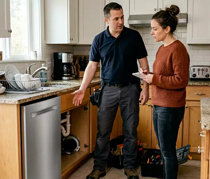 Why Estero, FL Homeowners Trust Us for Dishwasher Installation With Installation Included?