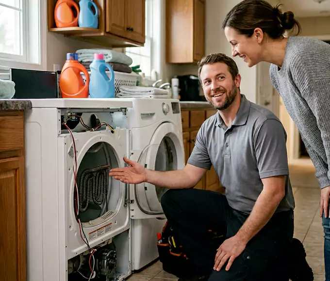 Why Estero, FL Homeowners Trust Estero Appliance Pro for Dryer No Heat Repair?