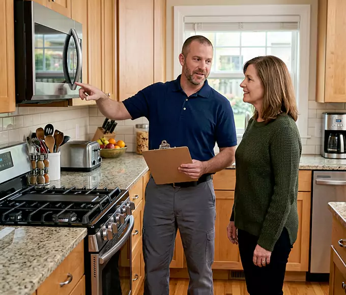 Why Estero Homeowners Trust Us for Professional Microwave Installation?