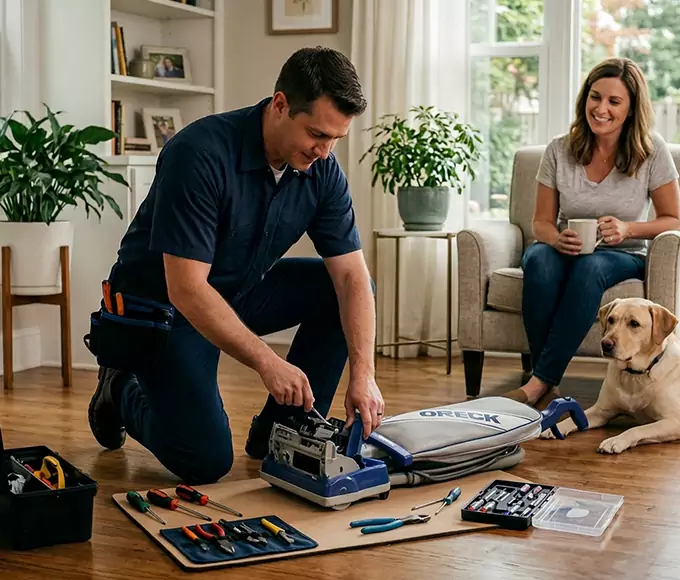 What Sets Our Oreck Service Apart in Estero, FL?
