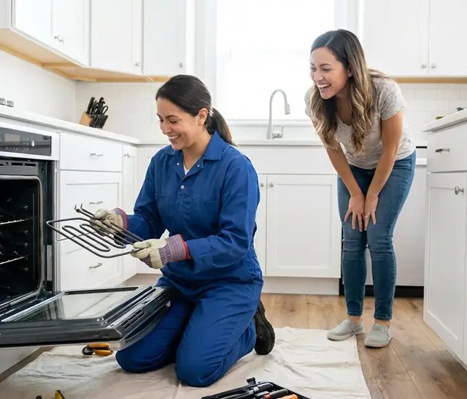 Why Estero, FL Residents Trust Estero Appliance Pro for Oven Heating Element Repairs?