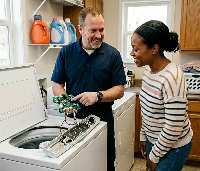 Why Estero, FL Homeowners Trust Estero Appliance Pro for Washer Control Board Repairs?