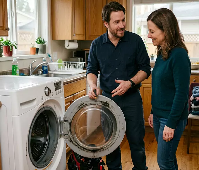 Why Estero, FL Homeowners Choose Estero Appliance Pro for Washer Door Seal Replacement?