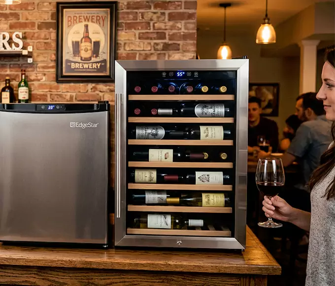 Why Estero Homeowners Choose Us for Wine Fridge and Kegerator Setup?