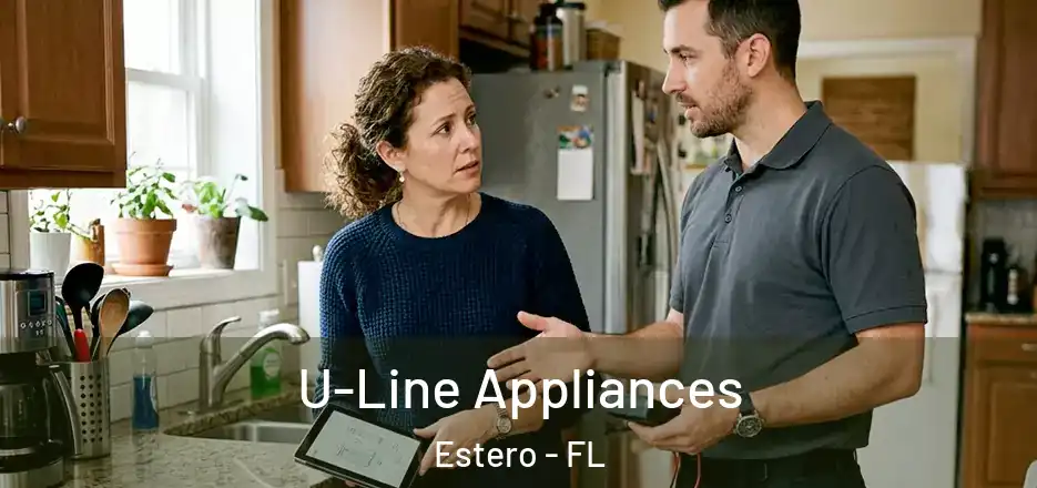  U-Line Appliances Estero - FL