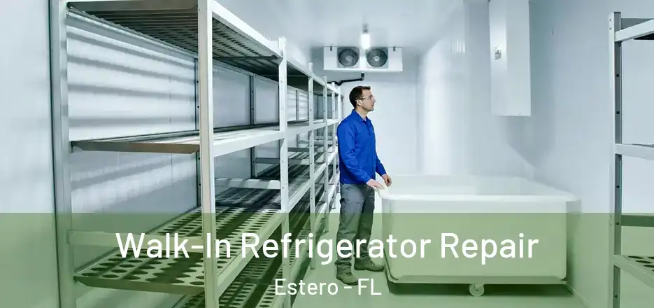 Walk-In Refrigerator Repair Estero - FL