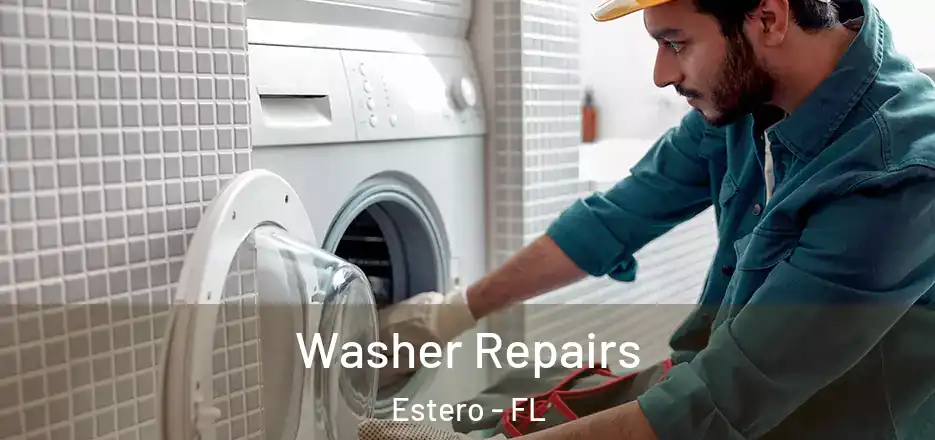 Washer Repairs Estero - FL